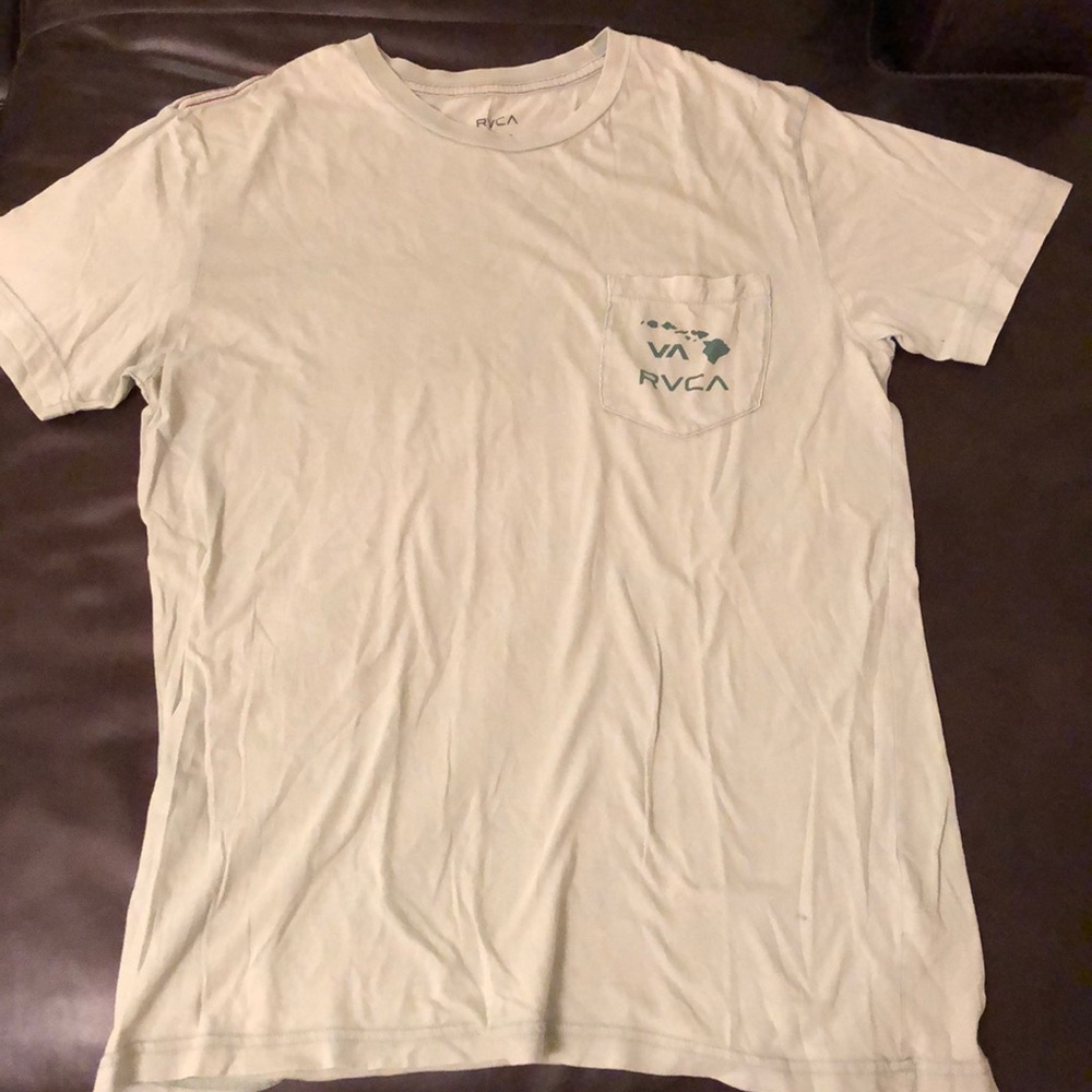 Rvca hawaii pocket tee